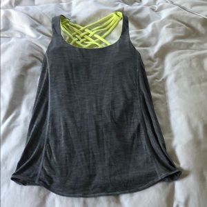 Lululemon tank top! only worn 2 times.